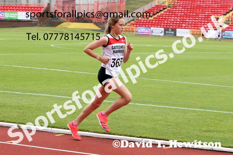 One mile, 2021 Gateshead Tartan Games. Photo: David T. Hewitson/Sports for All Pics